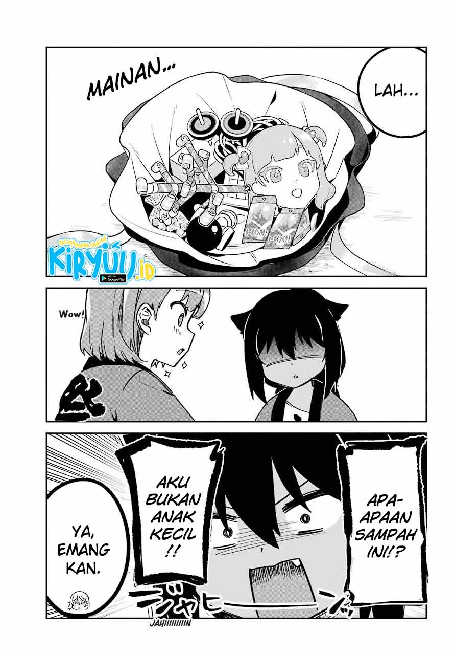 Jahy-sama wa Kujikenai! Chap 62 - Next Chap 63