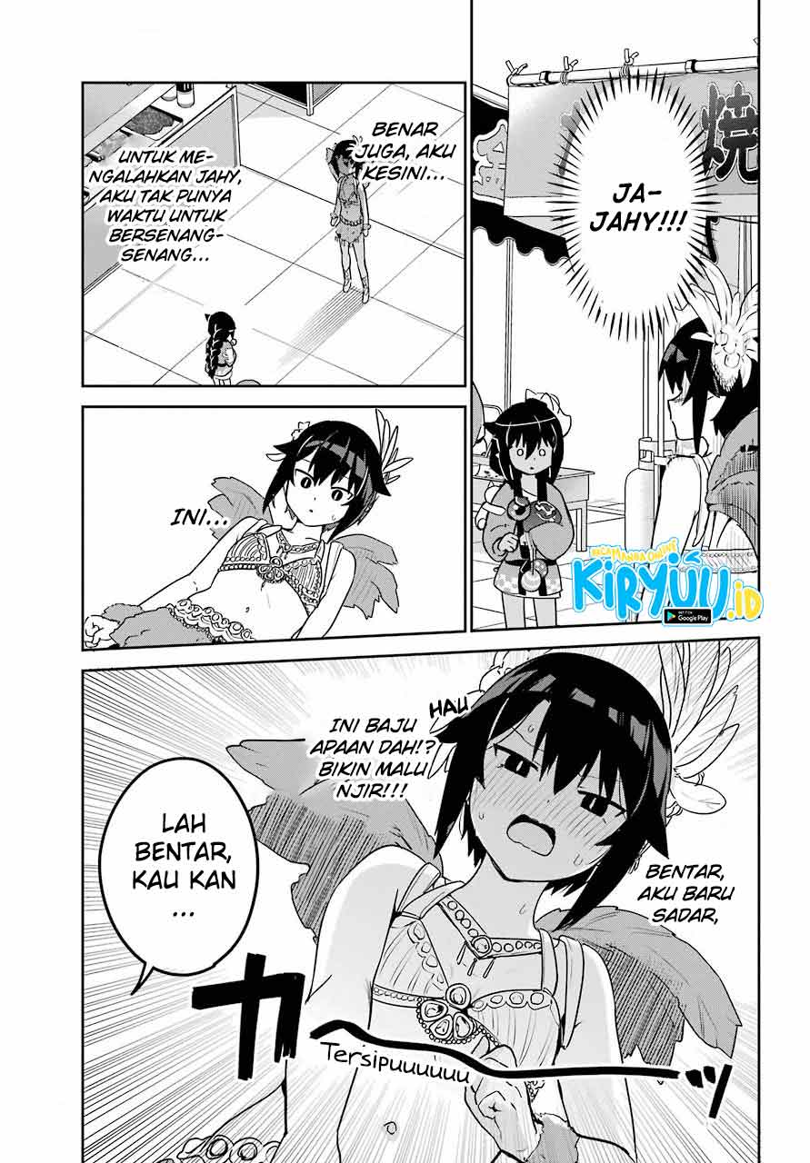 Jahy-sama wa Kujikenai! Chap 63 - Next Chap 64