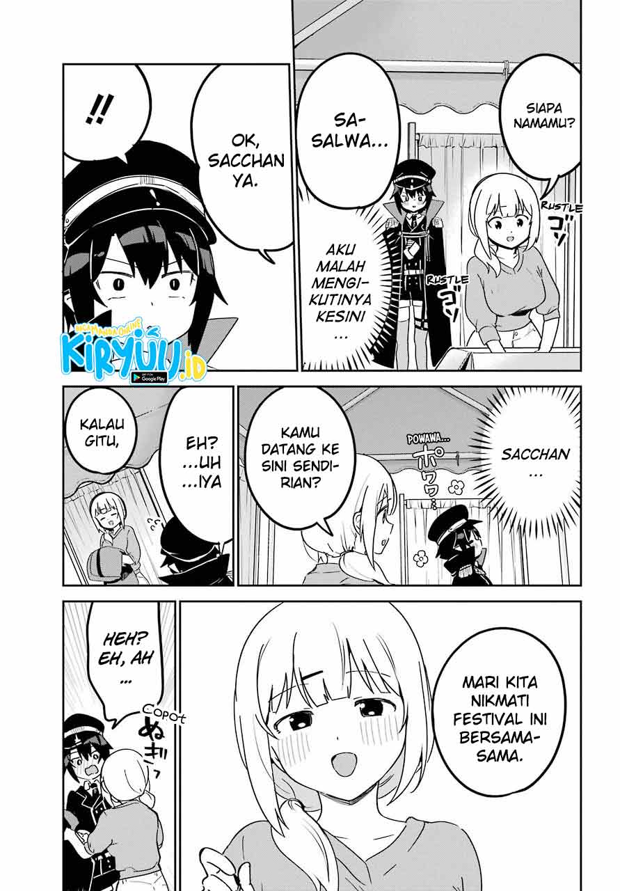 Jahy-sama wa Kujikenai! Chap 63 - Next Chap 64