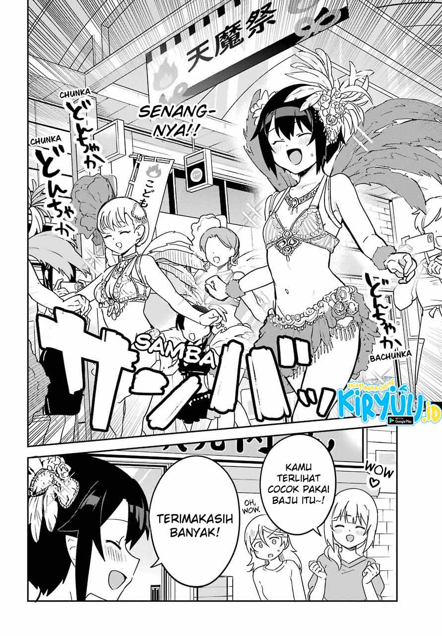 Jahy-sama wa Kujikenai! Chap 63 - Next Chap 64