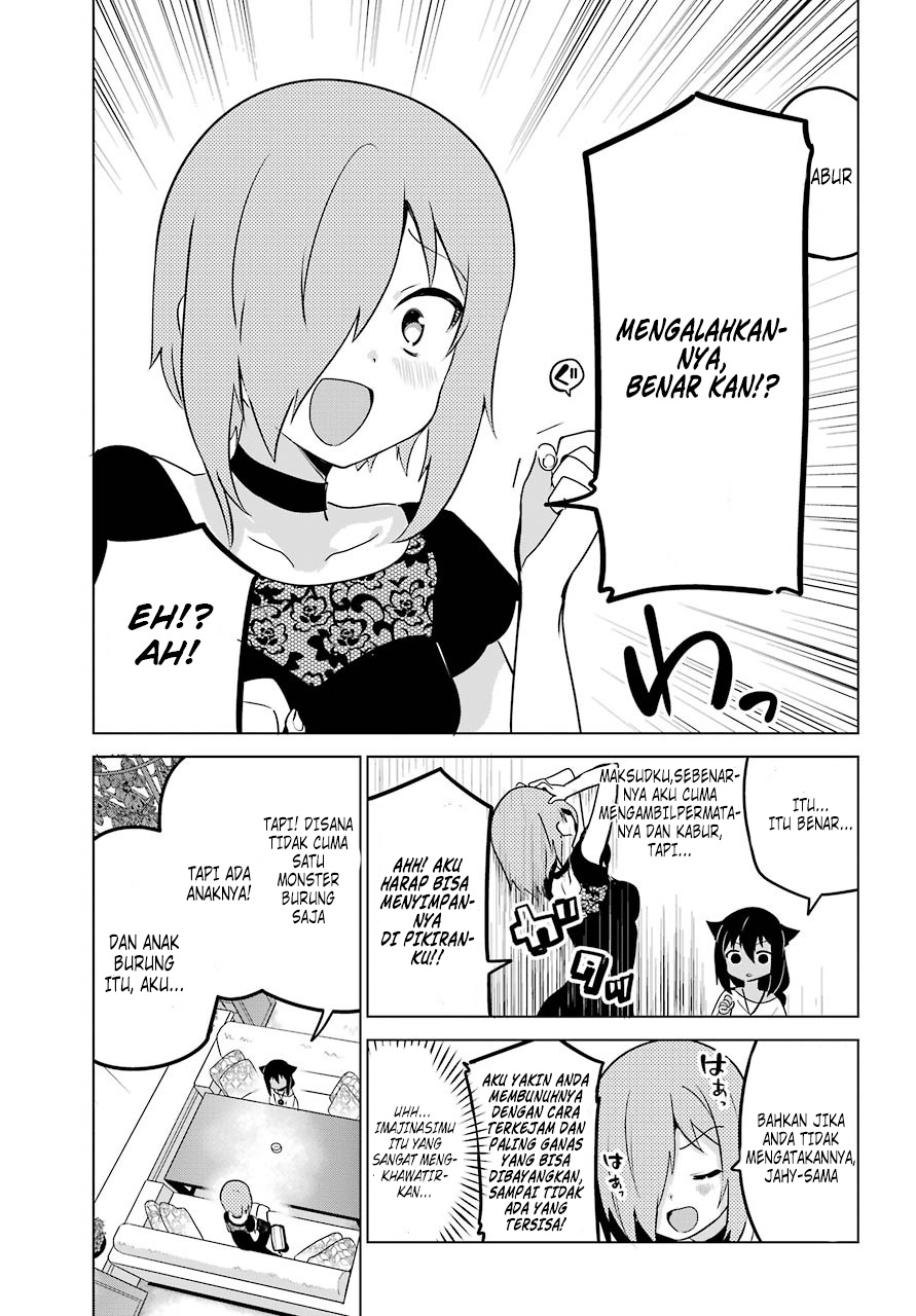 Jahy-sama wa Kujikenai! Chap 7 - Next Chap 8