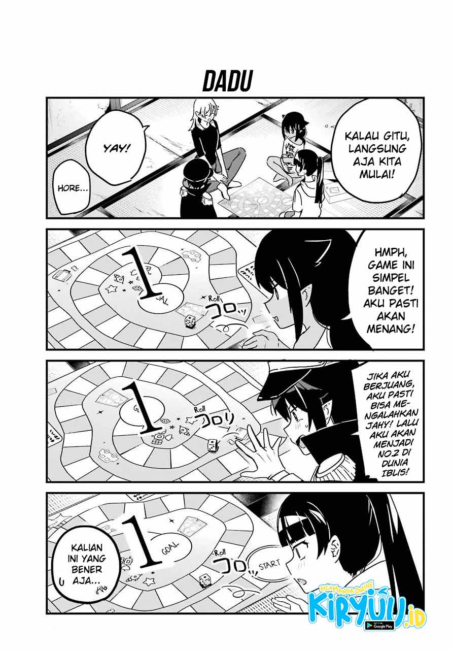 Jahy-sama wa Kujikenai! Chap 70 - Next Chap 71