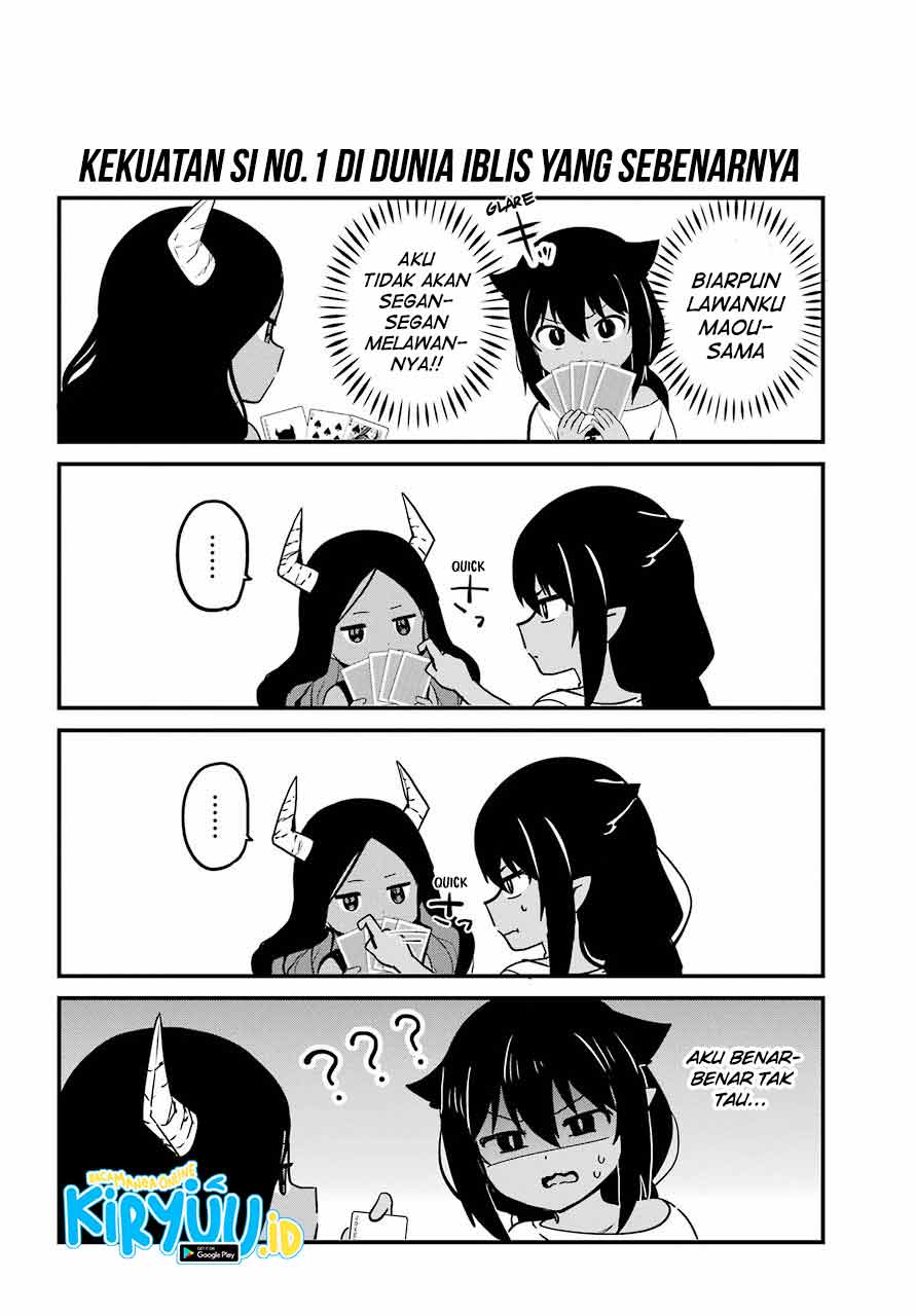 Jahy-sama wa Kujikenai! Chap 70 - Next Chap 71