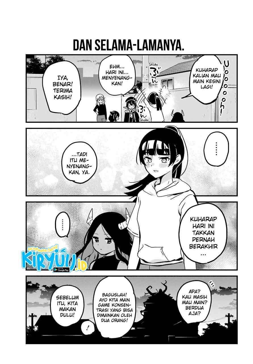 Jahy-sama wa Kujikenai! Chap 70 - Next Chap 71
