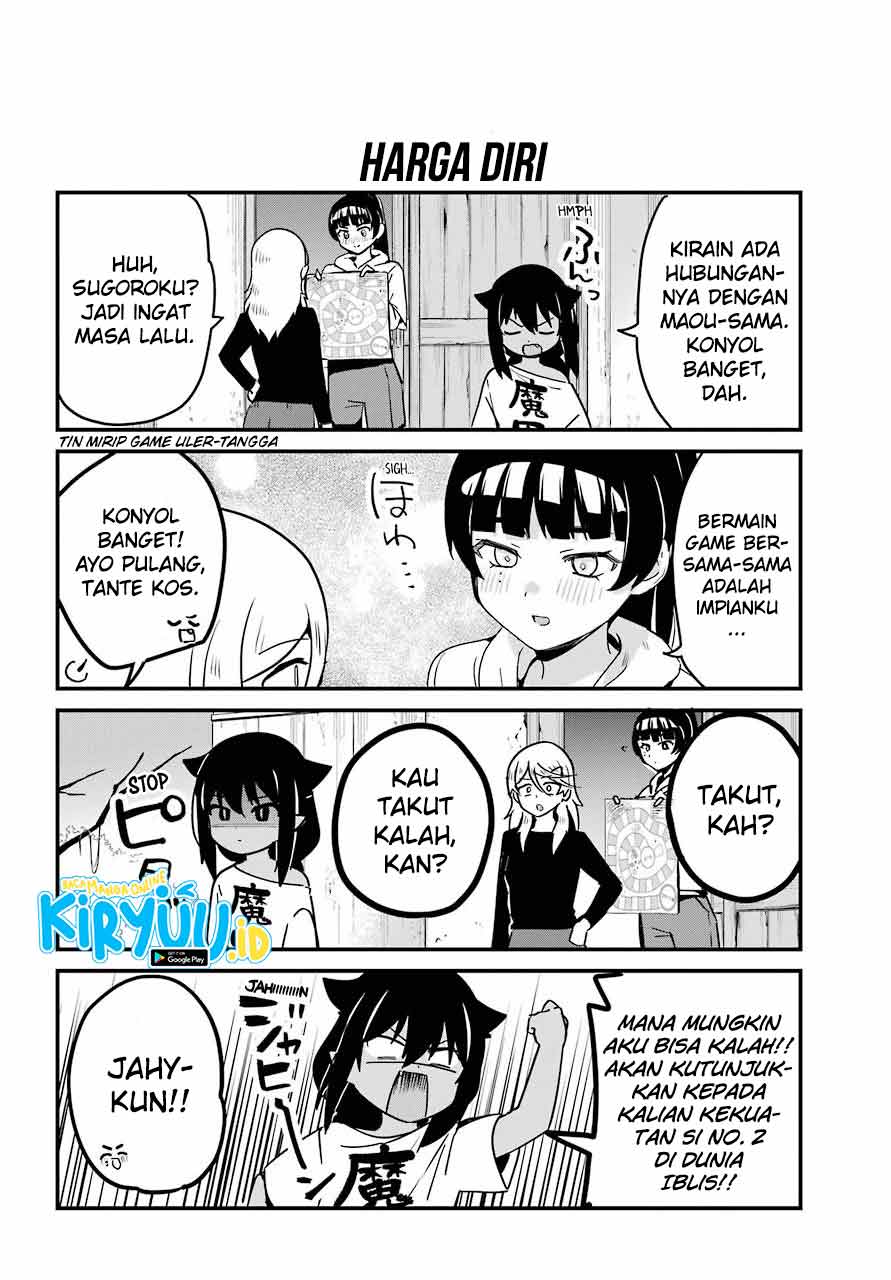 Jahy-sama wa Kujikenai! Chap 70 - Next Chap 71