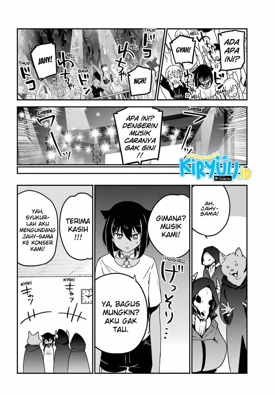 Jahy-sama wa Kujikenai! Chap 71 - Next Chap 72