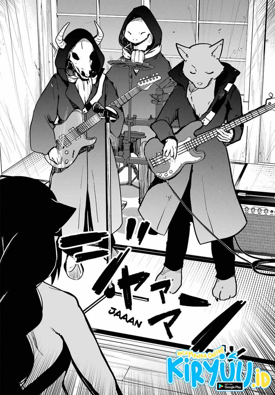 Jahy-sama wa Kujikenai! Chap 71 - Next Chap 72