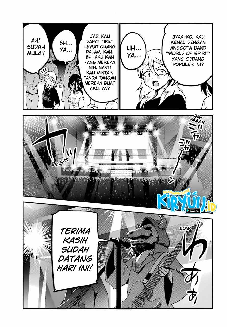 Jahy-sama wa Kujikenai! Chap 71 - Next Chap 72