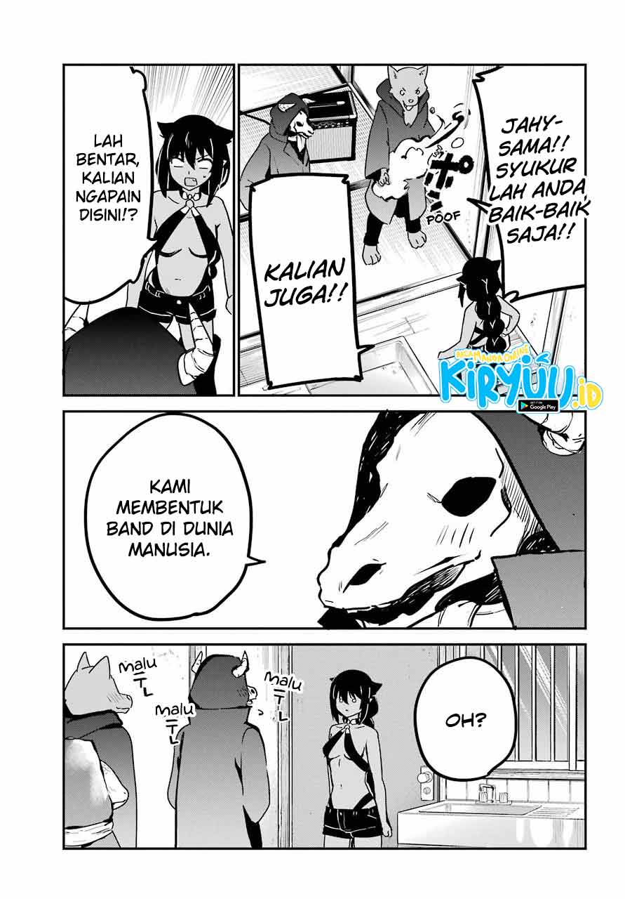 Jahy-sama wa Kujikenai! Chap 71 - Next Chap 72