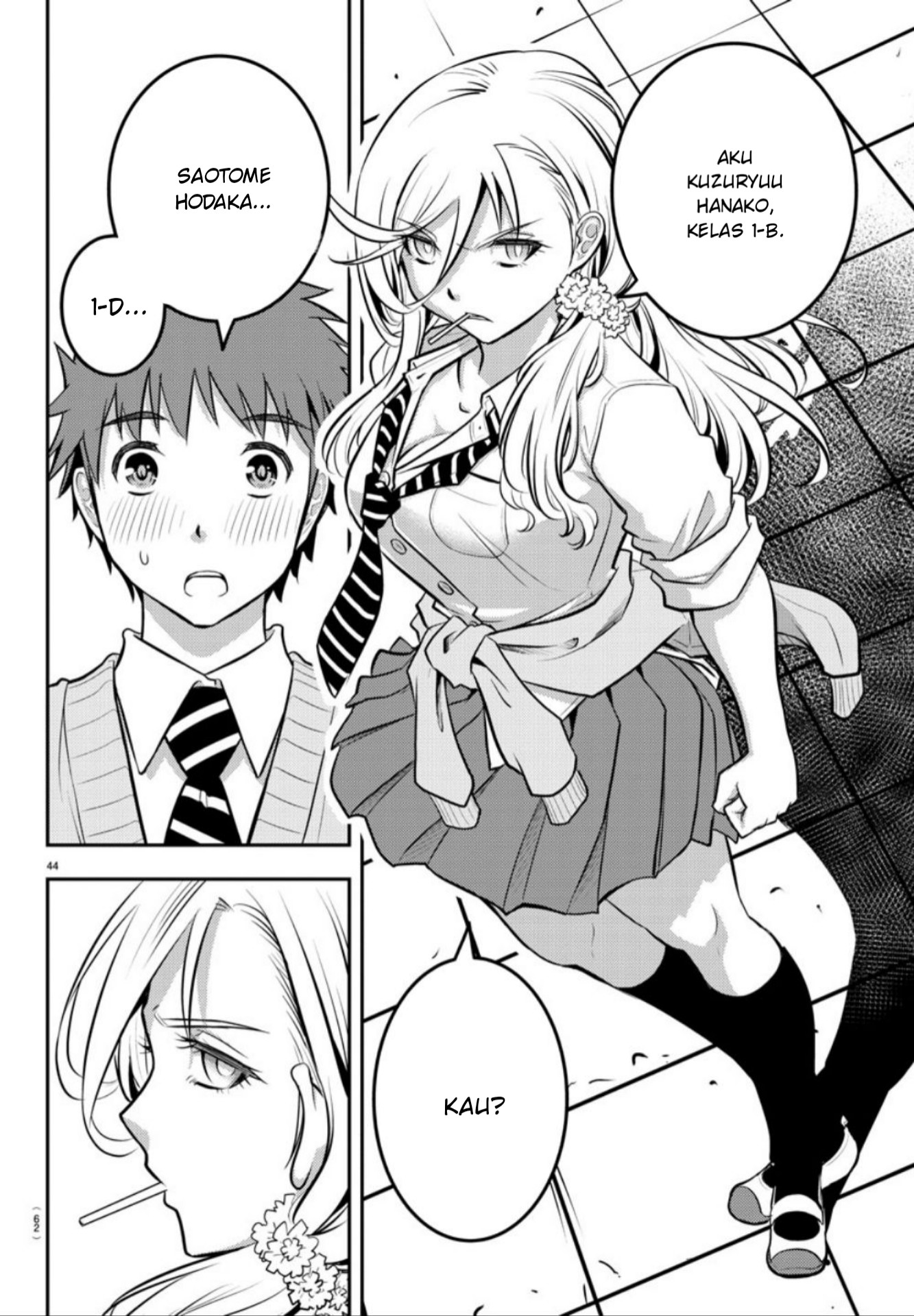 Yankee JK Kuzuhana-chan Chap 1 - Next Chap 2