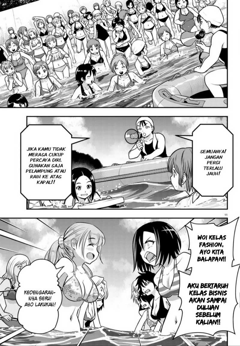 Yankee JK Kuzuhana-chan Chap 10 - Next Chap 11