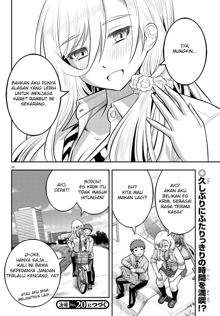 Yankee JK Kuzuhana-chan Chap 101 - Next Chap 102