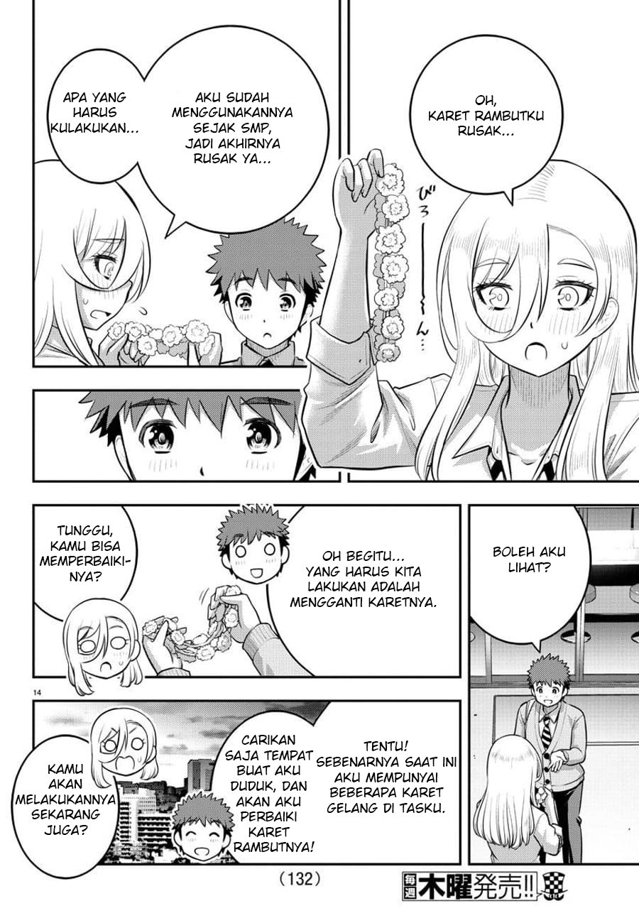 Yankee JK Kuzuhana-chan Chap 101 - Next Chap 102