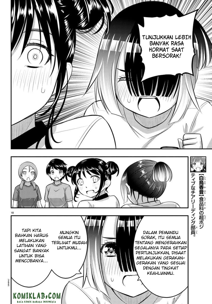 Yankee JK Kuzuhana-chan Chap 102 - Next Chap 103