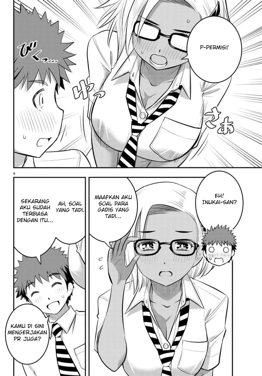 Yankee JK Kuzuhana-chan Chap 104 - Next Chap 105