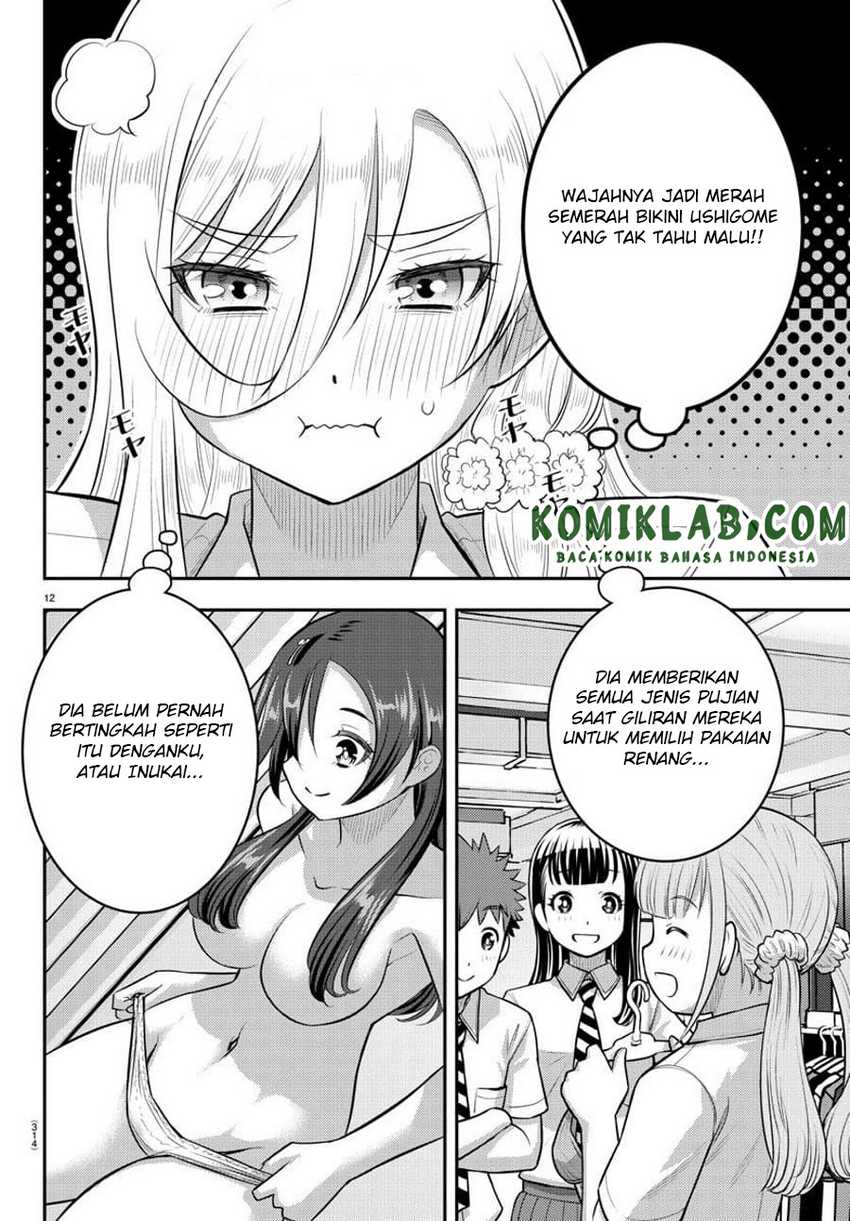 Yankee JK Kuzuhana-chan Chap 106 - Next Chap 107