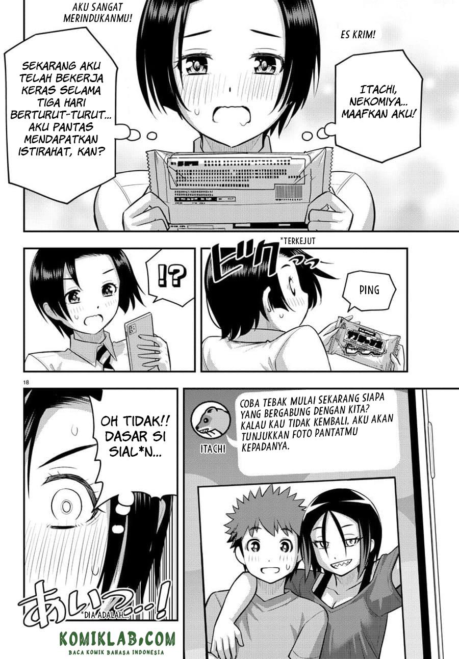 Yankee JK Kuzuhana-chan Chap 107 - Next Chap 108