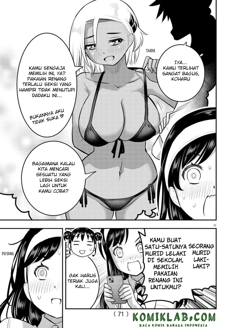 Yankee JK Kuzuhana-chan Chap 109 - Next Chap 110