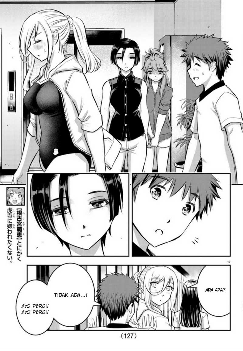 Yankee JK Kuzuhana-chan Chap 11 - Next Chap 12