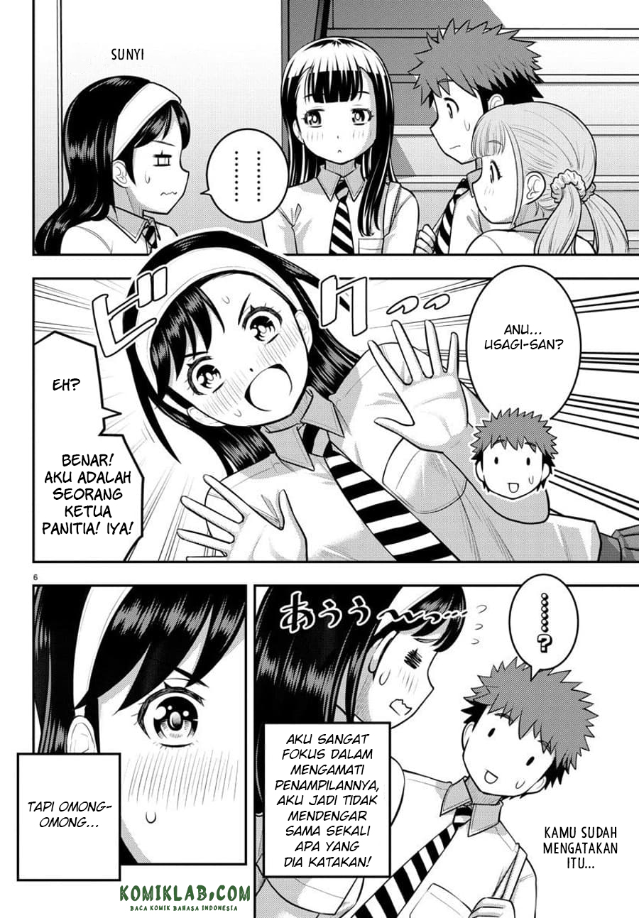 Yankee JK Kuzuhana-chan Chap 110 - Next Chap 111