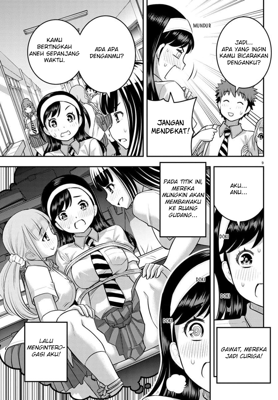 Yankee JK Kuzuhana-chan Chap 110 - Next Chap 111
