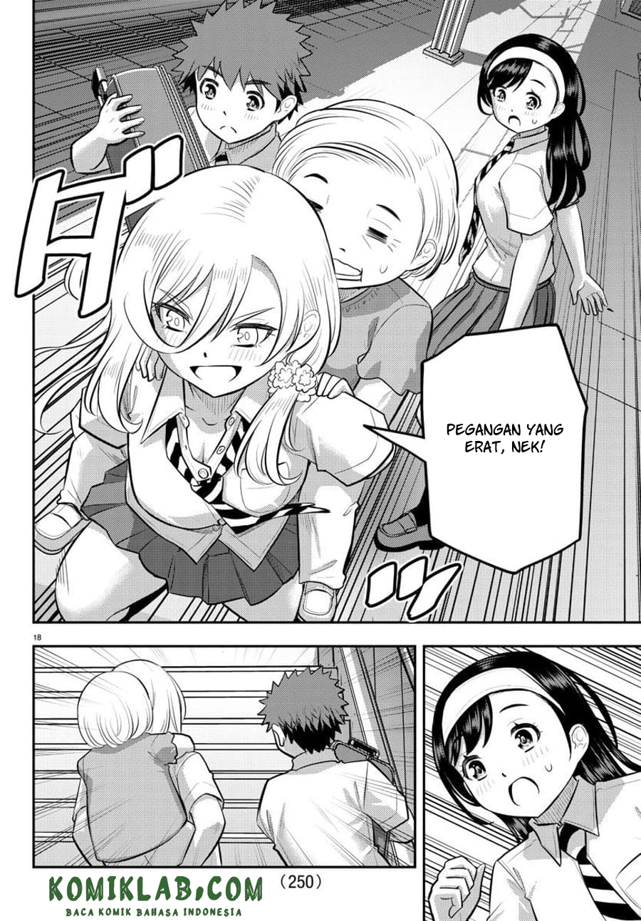 Yankee JK Kuzuhana-chan Chap 114 - Next Chap 115