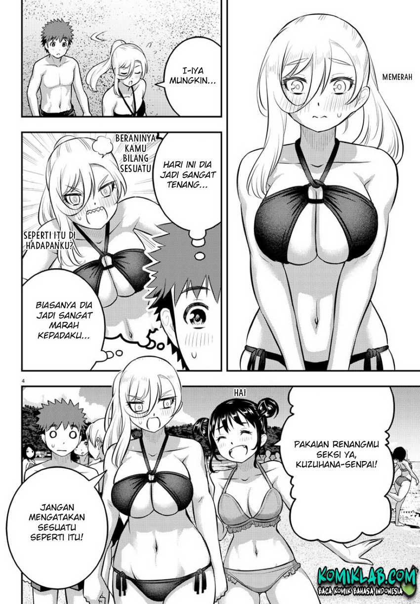 Yankee JK Kuzuhana-chan Chap 116 - Next Chap 117
