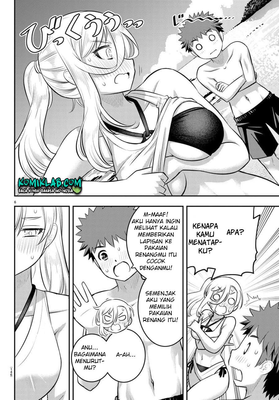 Yankee JK Kuzuhana-chan Chap 117 - Next Chap 118