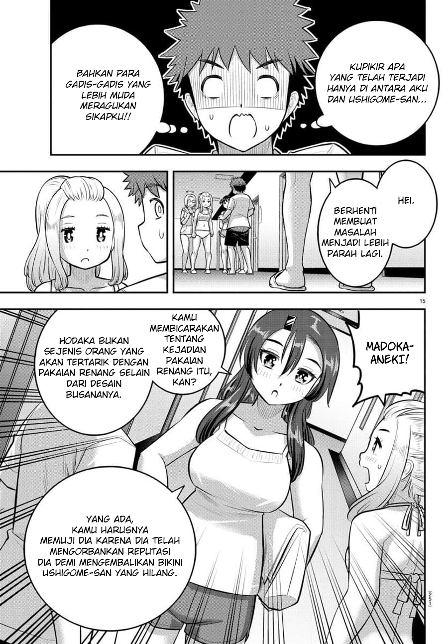 Yankee JK Kuzuhana-chan Chap 119 - Next Chap 120