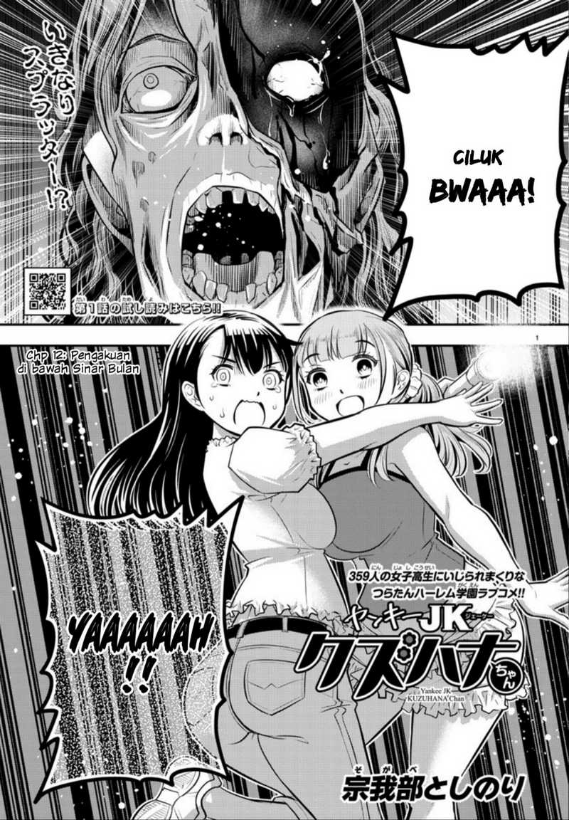 Yankee JK Kuzuhana-chan Chap 12 - Next Chap 13