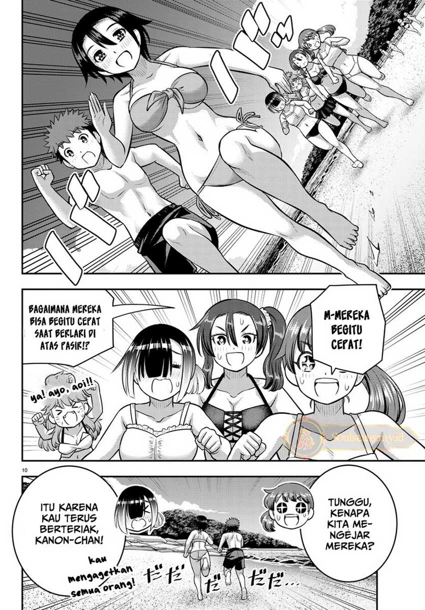 Yankee JK Kuzuhana-chan Chap 128 - Next Chap 129