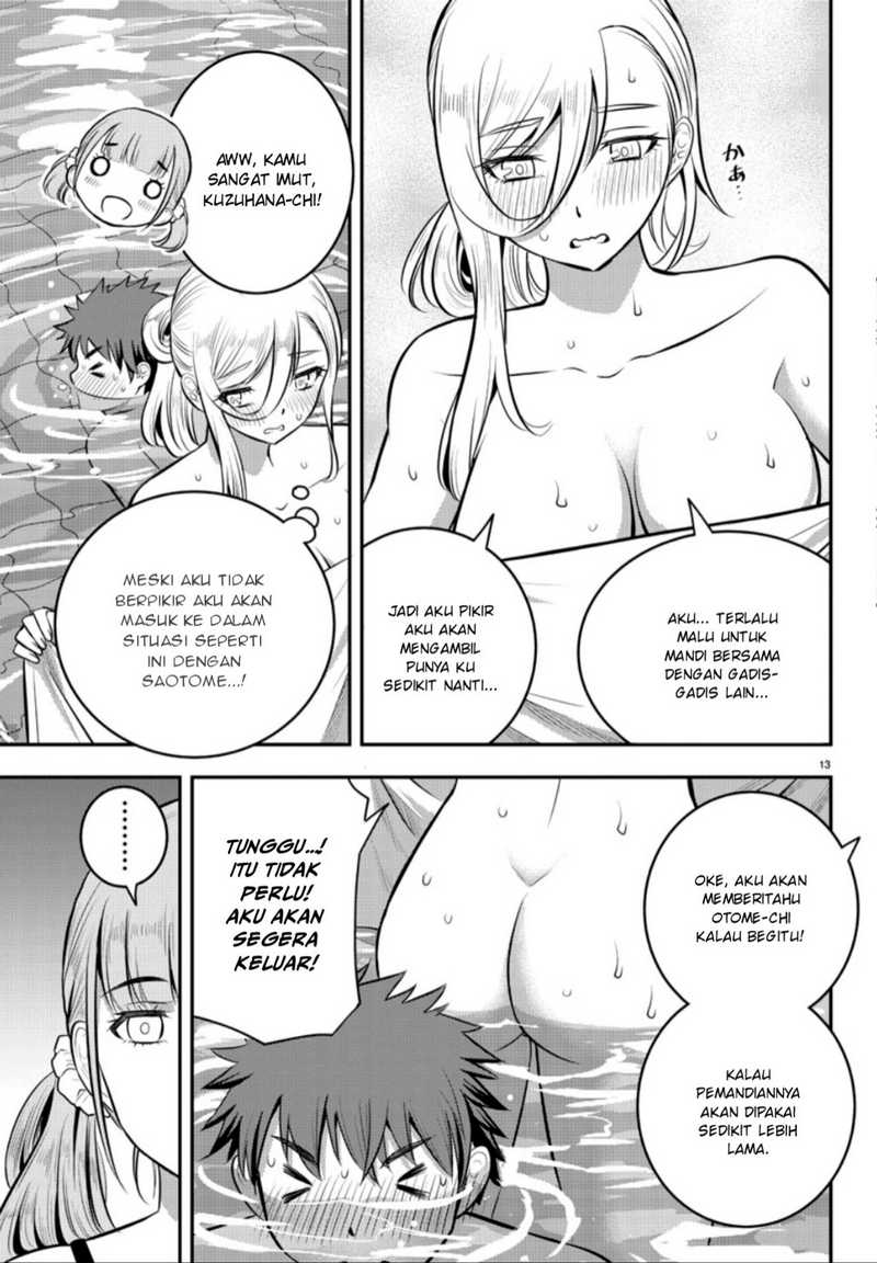 Yankee JK Kuzuhana-chan Chap 13 - Next Chap 14