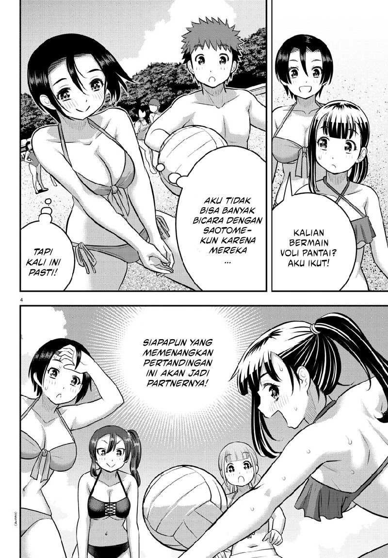 Yankee JK Kuzuhana-chan Chap 132 - Next Chap 133