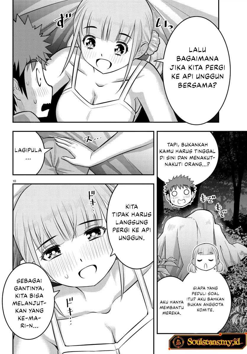 Yankee JK Kuzuhana-chan Chap 135 - Next Chap 136