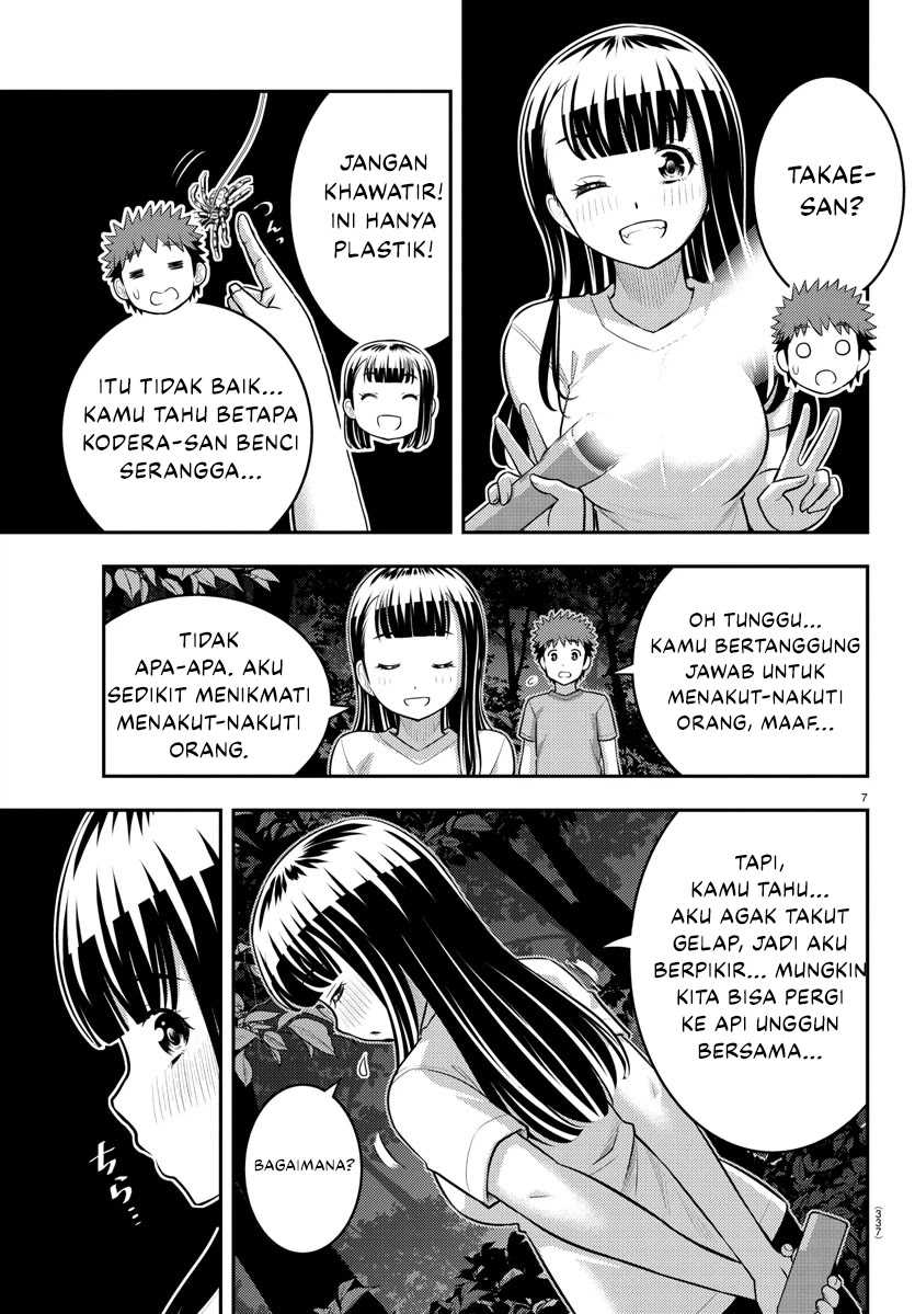 Yankee JK Kuzuhana-chan Chap 135 - Next Chap 136
