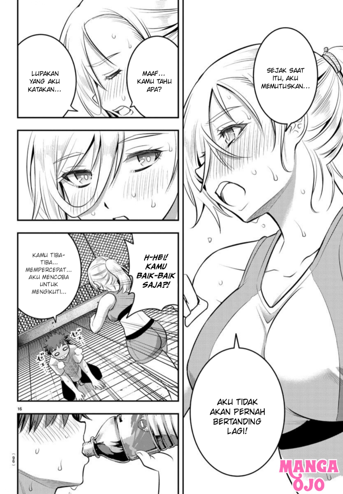 Yankee JK Kuzuhana-chan Chap 24 - Next Chap 25