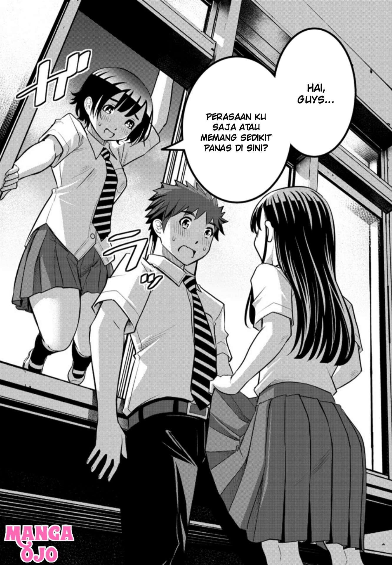 Yankee JK Kuzuhana-chan Chap 25 - Next Chap 26