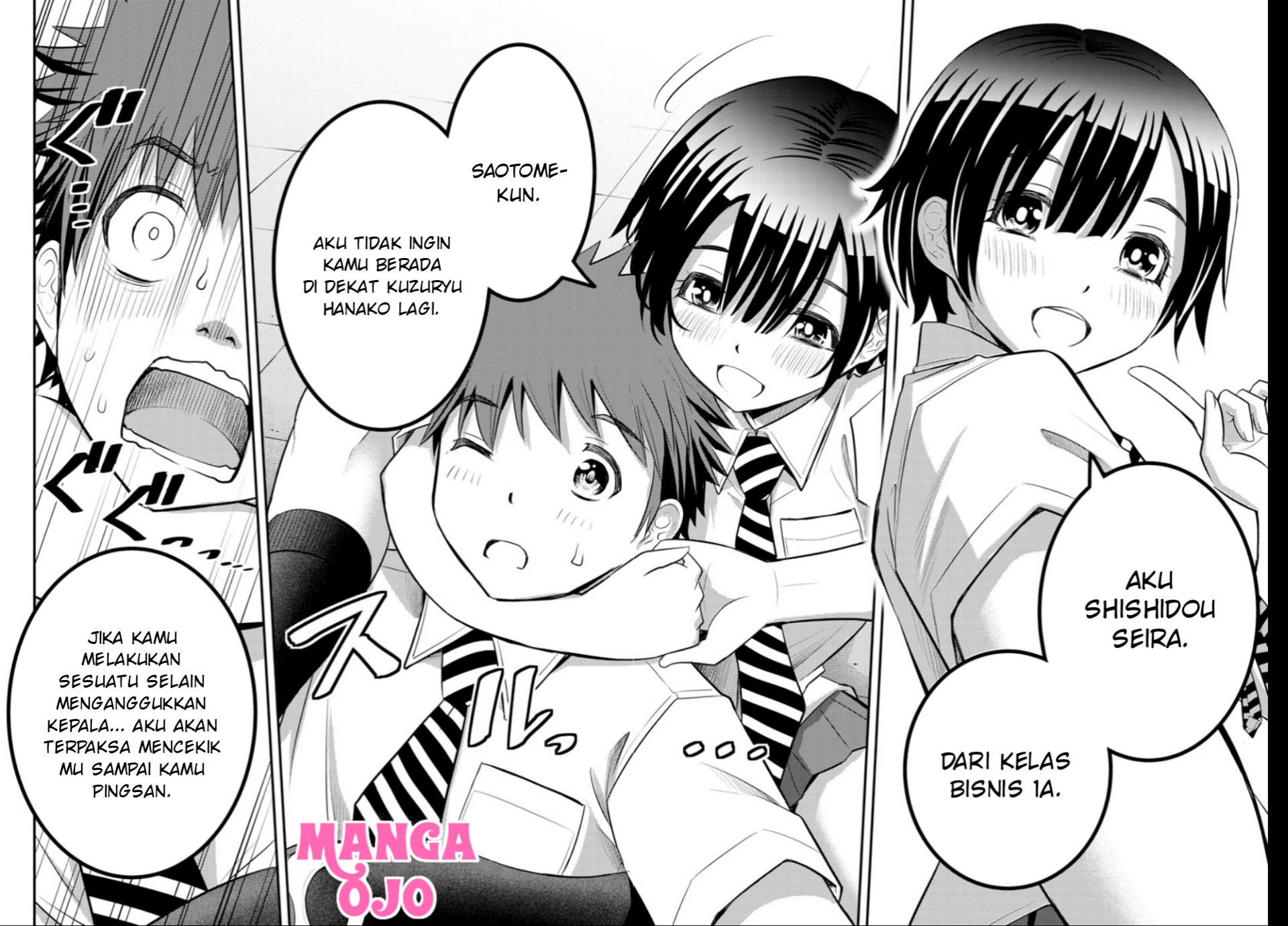 Yankee JK Kuzuhana-chan Chap 25 - Next Chap 26