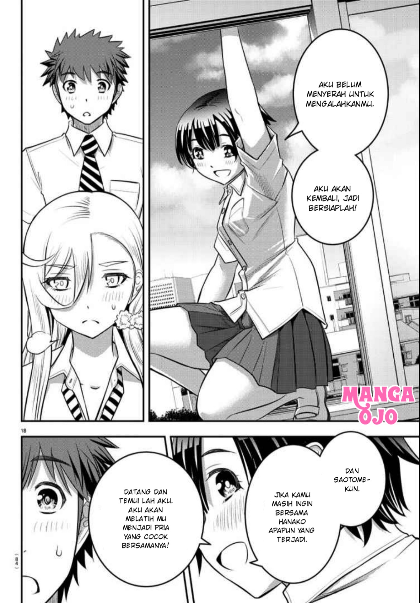Yankee JK Kuzuhana-chan Chap 26 - Next Chap 27