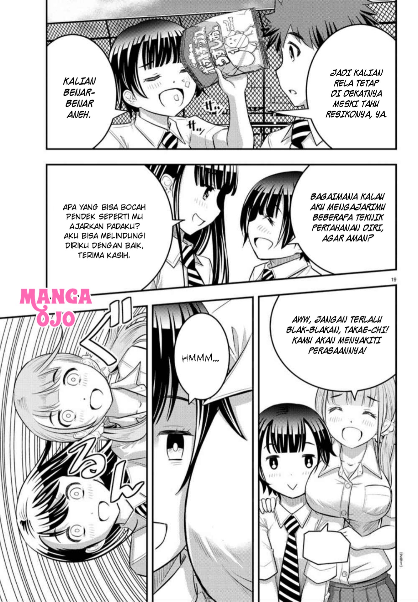Yankee JK Kuzuhana-chan Chap 27 - Next Chap 28