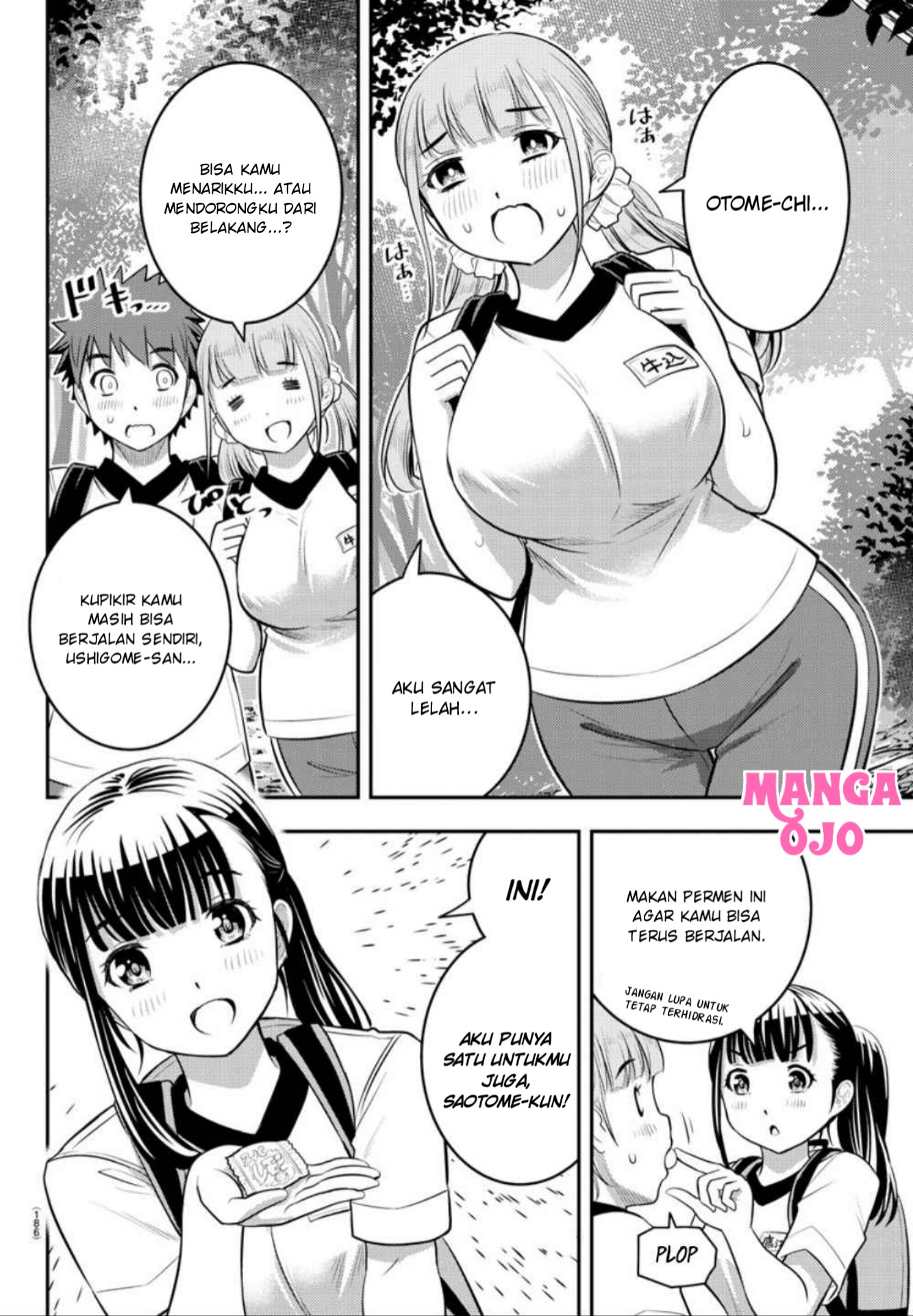 Yankee JK Kuzuhana-chan Chap 28 - Next Chap 29