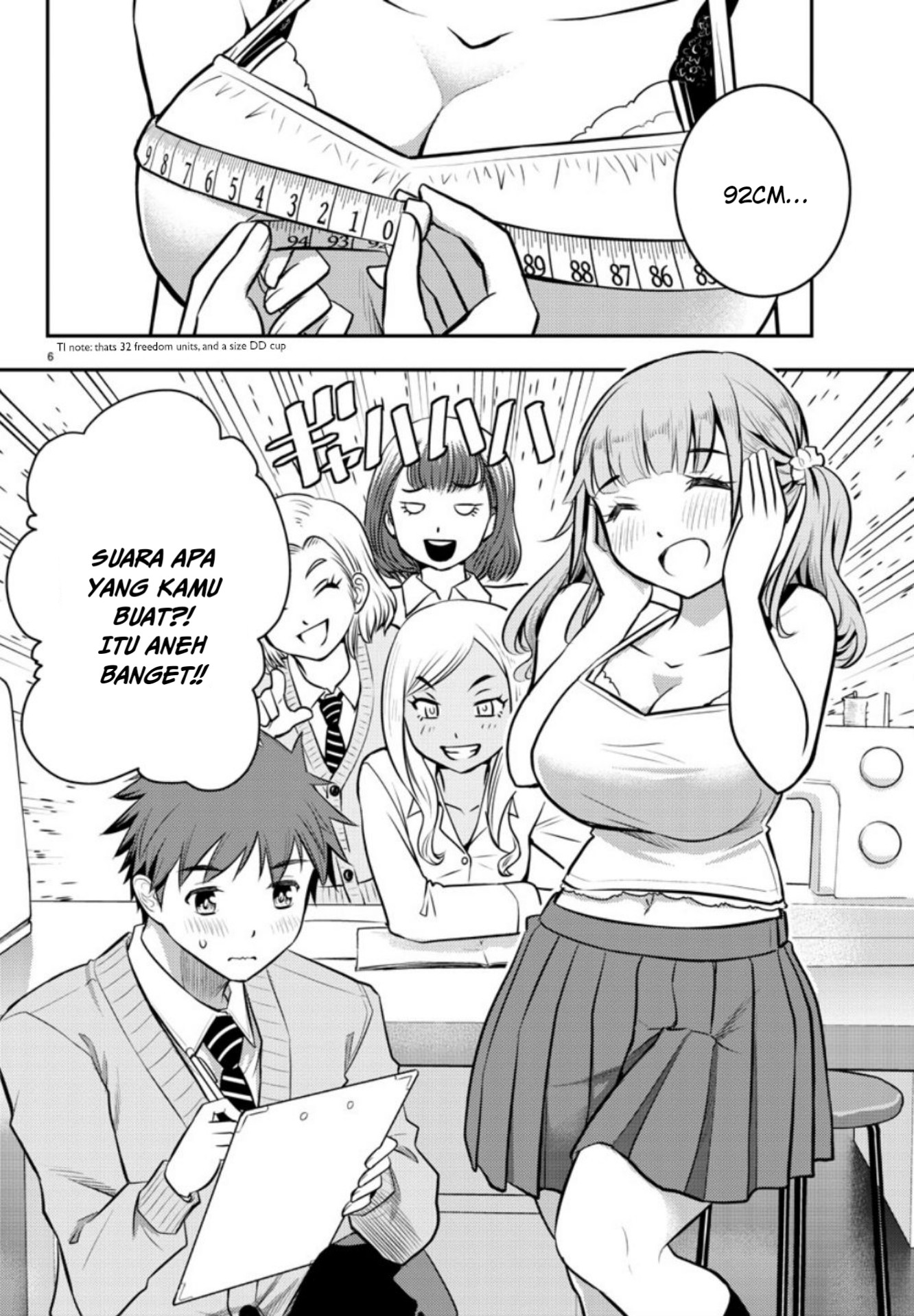 Yankee JK Kuzuhana-chan Chap 2 - Next Chap 3