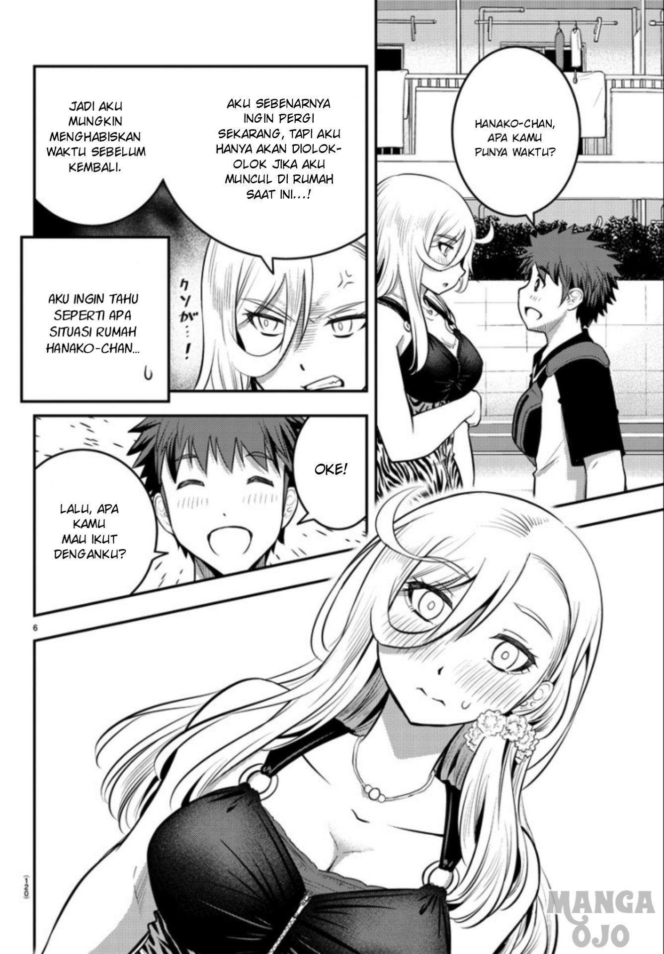 Yankee JK Kuzuhana-chan Chap 20 - Next Chap 21