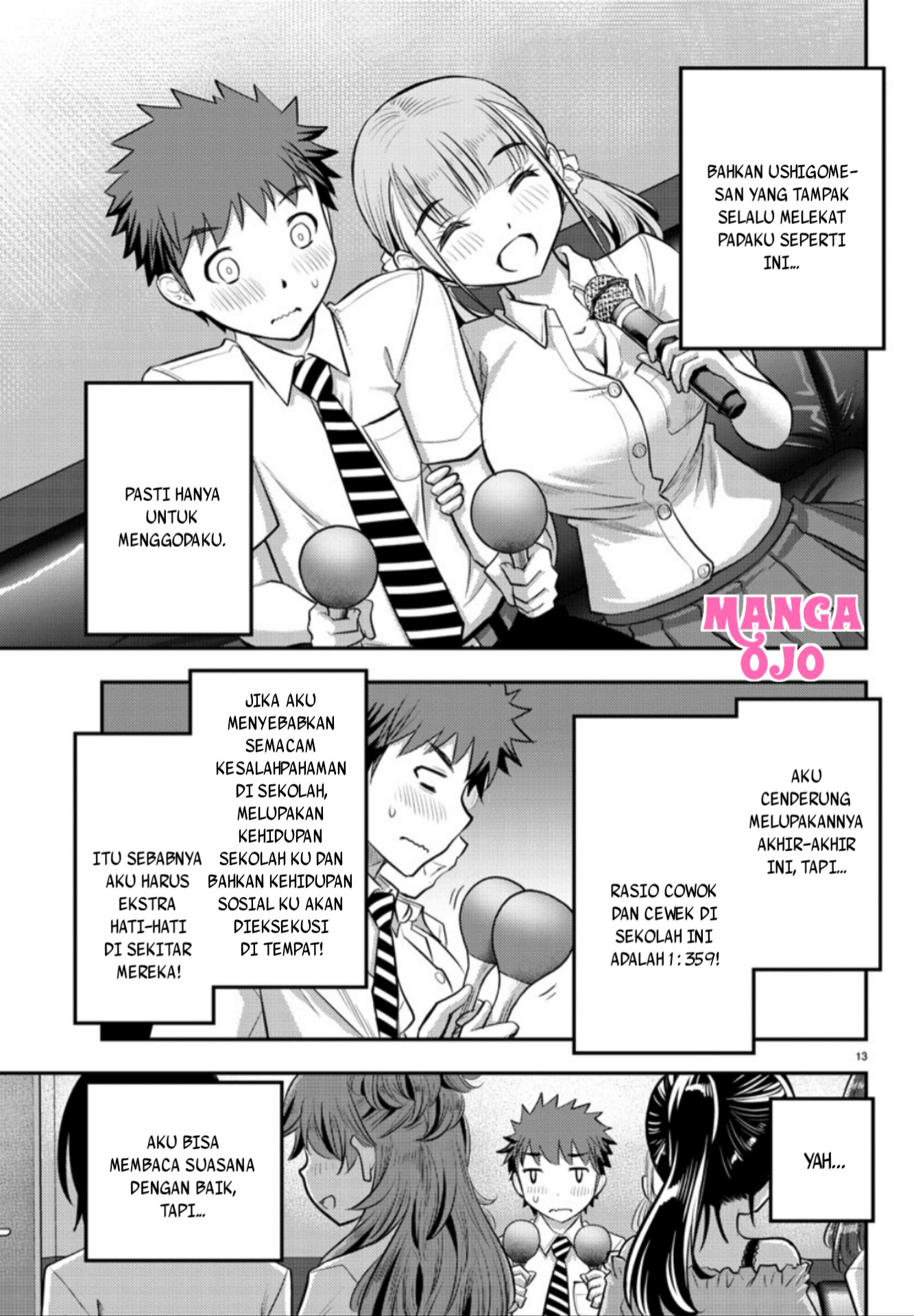 Yankee JK Kuzuhana-chan Chap 22 - Next Chap 23