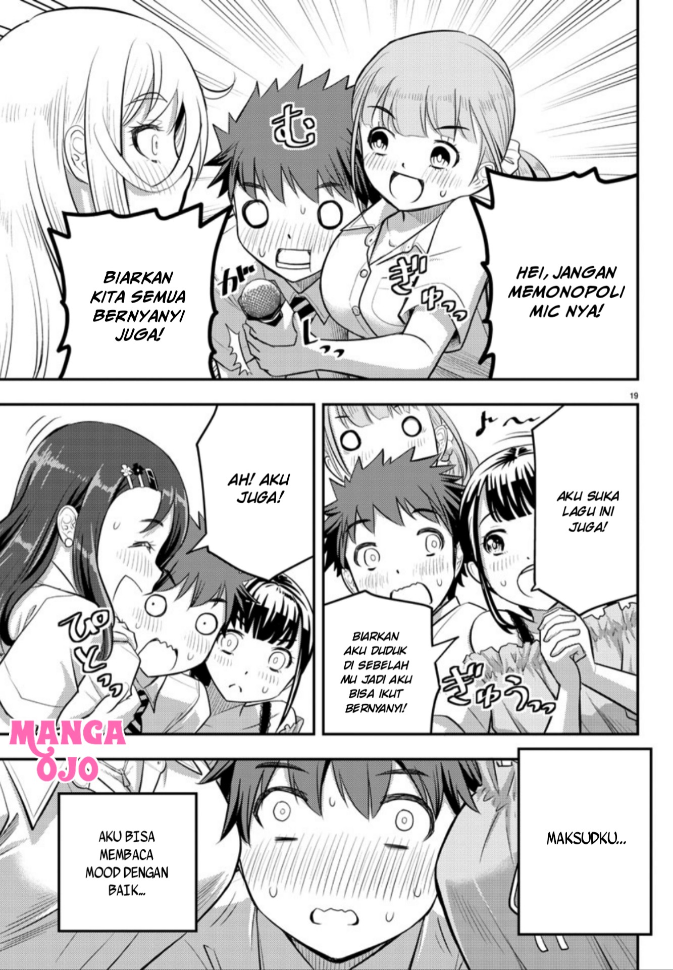 Yankee JK Kuzuhana-chan Chap 23 - Next Chap 24