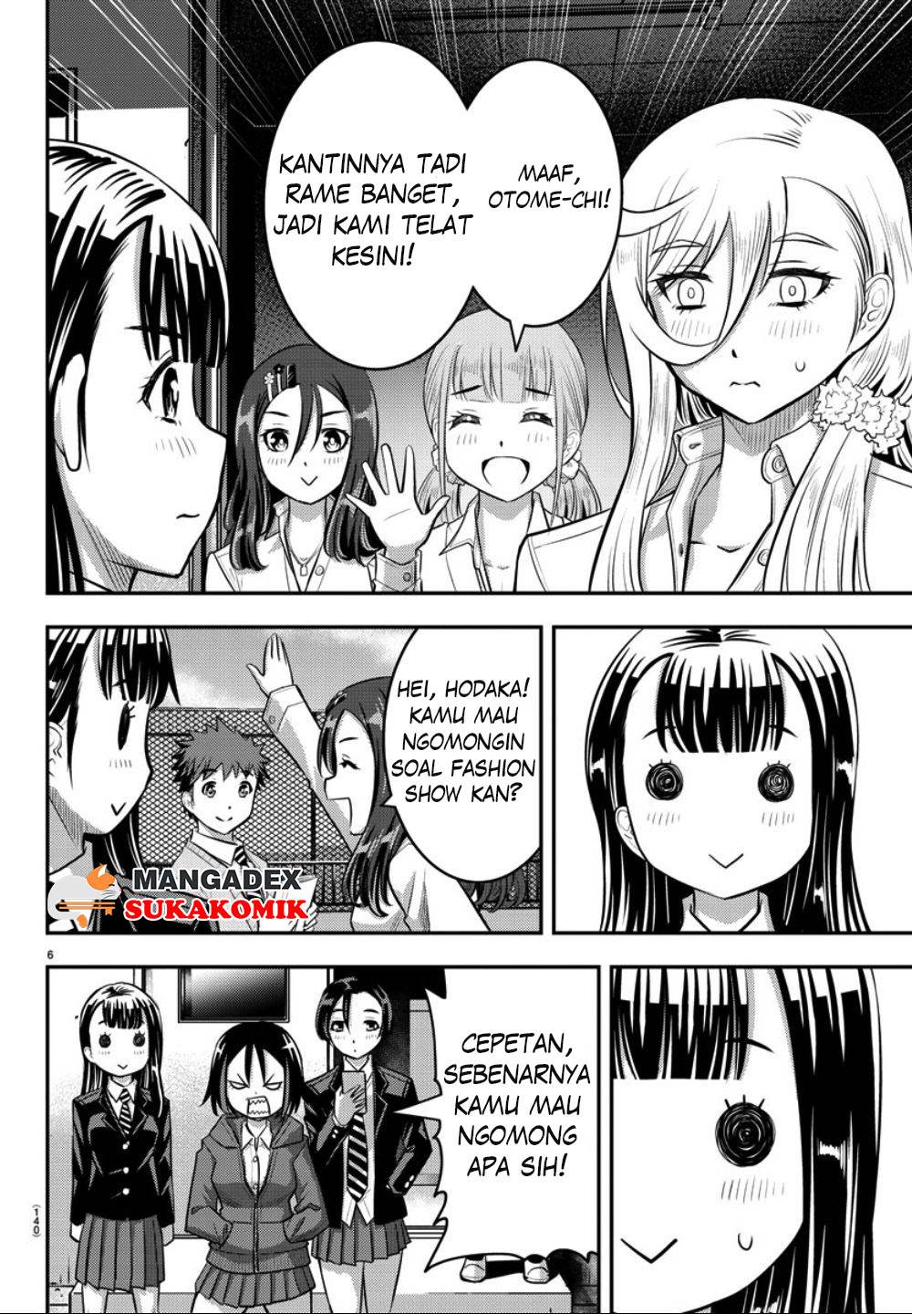 Yankee JK Kuzuhana-chan Chap 34 - Next Chap 35