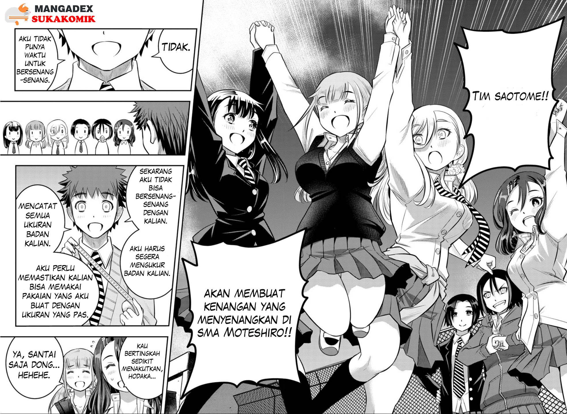Yankee JK Kuzuhana-chan Chap 34 - Next Chap 35