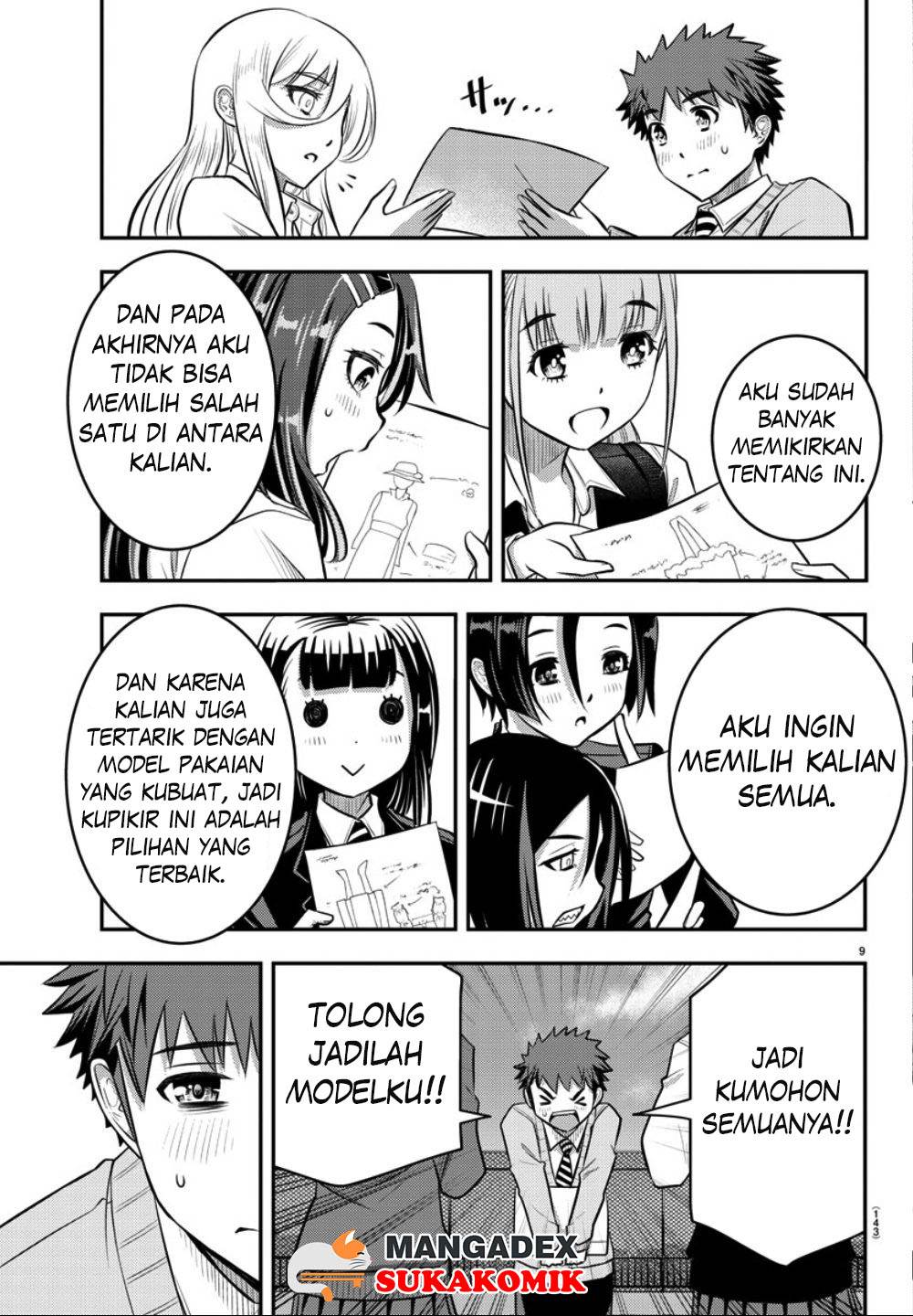 Yankee JK Kuzuhana-chan Chap 34 - Next Chap 35