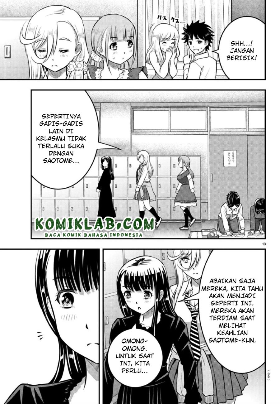 Yankee JK Kuzuhana-chan Chap 36 - Next Chap 37