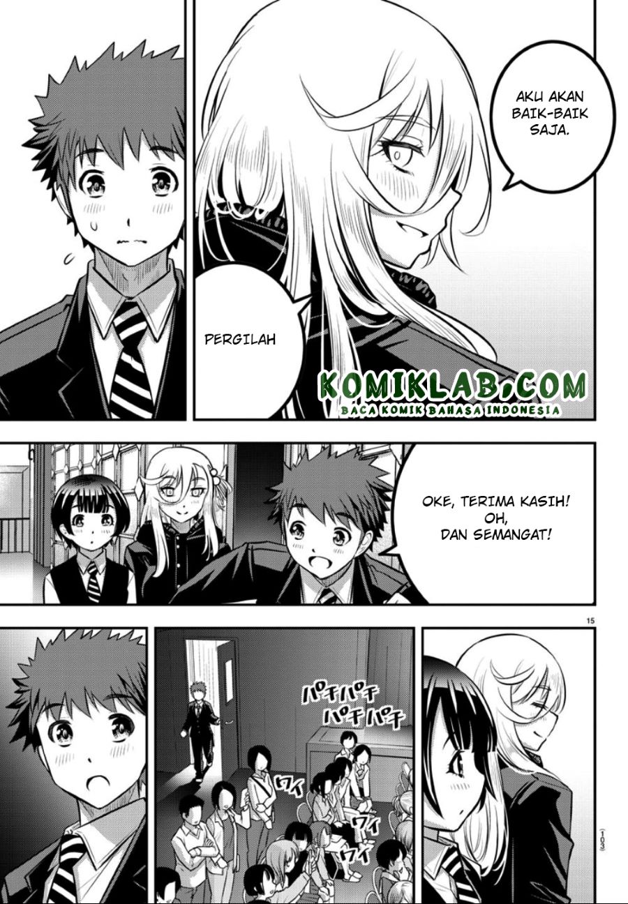 Yankee JK Kuzuhana-chan Chap 37 - Next Chap 38